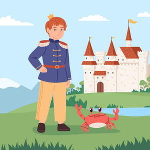Сказка про принца и краба by Сказочница