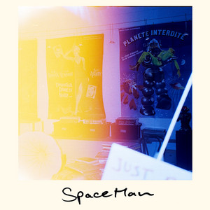Spaceman by Pool