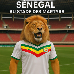 Leyane-crea - Sénégal au stade des martyrs