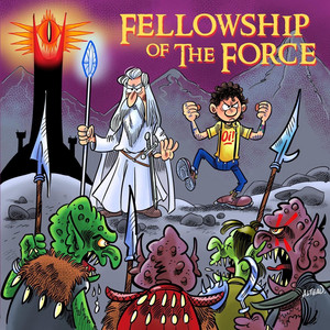 Fellowship Of The Force - Gandalf the grey