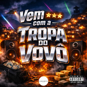 Dj Marlon Trem Bala, L21, Mc Lysa & Barulhentarecords - Vem *** com a tropa do vovô