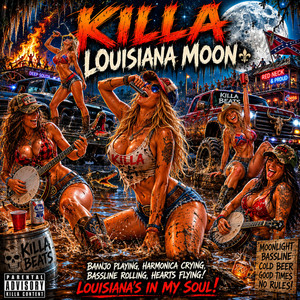 Louisiana moon by killaclips