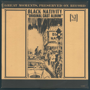 Black Nativity "Original Cast Album" — Black Nativity