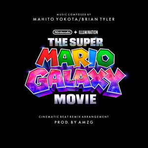 The Super Mario Galaxy Movie Trailer Theme - Cinematic Beat Remix by AMZG