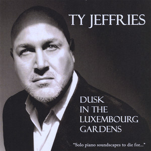 Dusk in the Luxembourg Gardens by Ty Jeffries