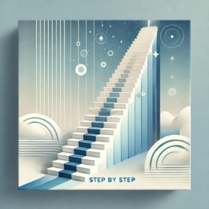 step by step