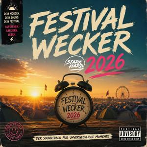 Festival Wecker 2026 by Starkhard