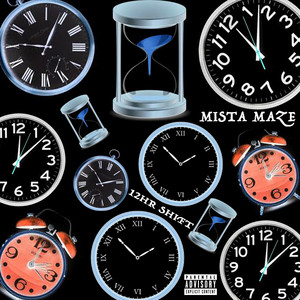 Portada de 12hr Shift