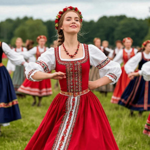 Šoka basos raganaitės by Luceta