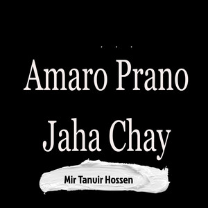 Mir Tanvir Hossen - Amaro Prano Jaha Chay