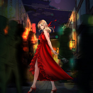 floral red party dress for ladies Sweetheart Neck Short Red 3D Floral Prom Homecoming Dress for Party main image 1