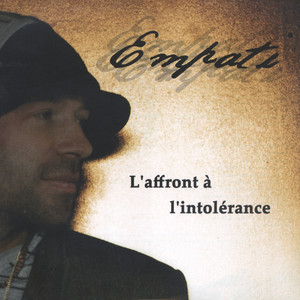 L'affront à L'intolérance cover