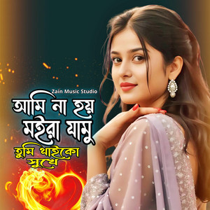 Zain Music Studio - আমি না হয় মইরা যামু