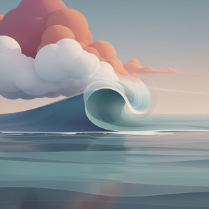 Clouded Coast by Electryon