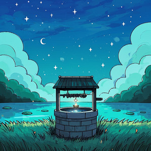 Bright Shining - Wishing Well Sky