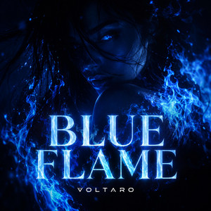 Blue Flame by Voltaro