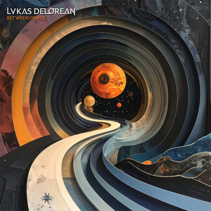 Between Orbits by Lukas DeLorean, Cosmicleaf
