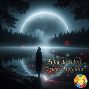Filha da cobra Bruxa Morgana by Magia e Alquimia Violeta