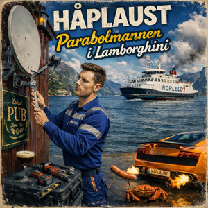 Parabolmannen i Lamborghini by Håplaust