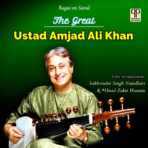 The Great Ustad Amjad Ali Khan