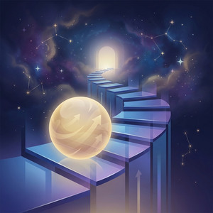 Wishing Ascent by Netrik Pulse