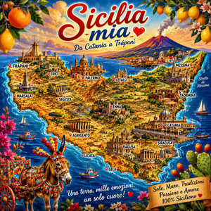 Sicilia terra mia by Clea62