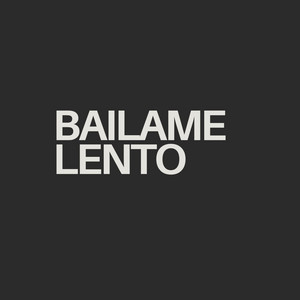 Bailame Lento by EL KIKO 21