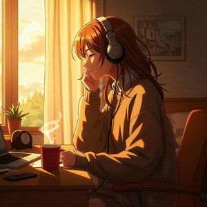 Golden Hour Coffee by Joangs