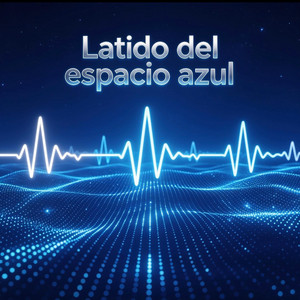 Latido del espacio azul by MACHIPLAN