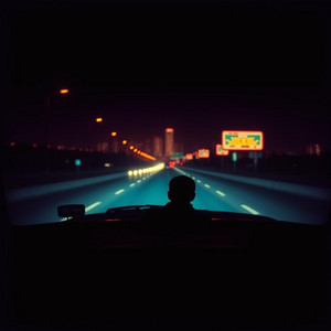 Late Night Drive by Bourbone Lane