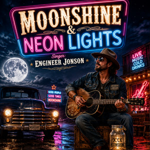 Moonshine & Neon Lights by Engineeer Jonson