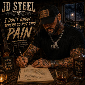 I Don't Know Where To Put This Pain by JD Steel