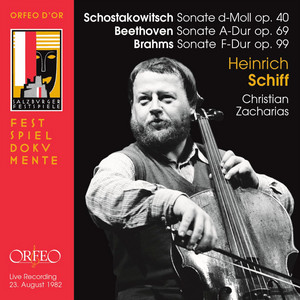Cello Sonata No. 2 in F Major, Op. 99: II. Adagio affettuoso (Live)