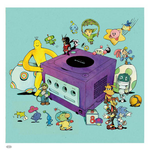 Ark y Pua jugando GameCube -Instrumental by ESTYLO