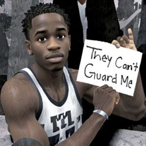 Channing Frye by RackWorker