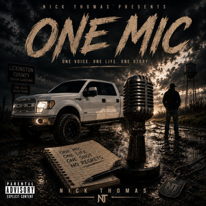 One Mic (Country Rap + Japanese EDM) by Nick Thomas