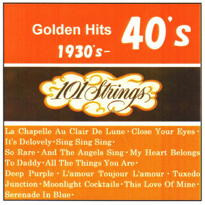 GOLDEN HITS 1930-40's LA CHAPELLE AU CLAIR DE LUNE - Compilation