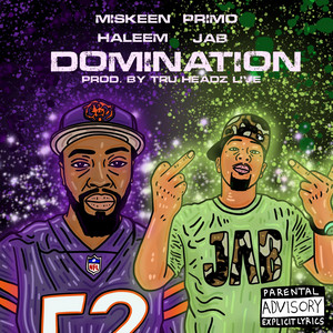 Portada de DOMINATION