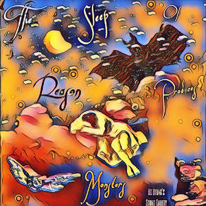 LIES — cover art by Daphne Cerez