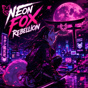 Neon Fox Rebellion by Zakith Kitsune