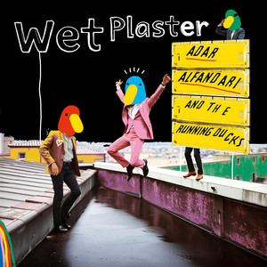 Wet Plaster by Adar Alfandari, The Running Ducks