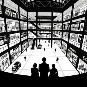 EL MALL by Jhon Blest