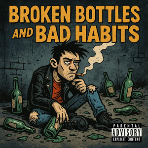 Broken bottles and bad habits by Cheap losers
