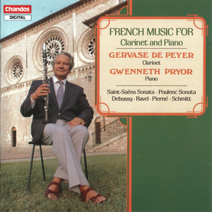 French Music for Clarinet & Piano
