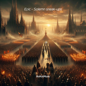 Обкладинка: Epic - Solemn sneak-ups