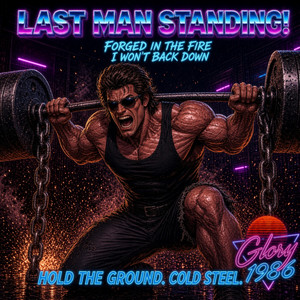 LAST MAN STANDING by Glory 1986