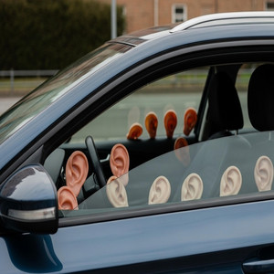 Barulho de Quando da B.O em cada parte do Carro