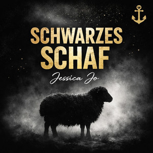 Das schwarze Schaf Original by Jessica jo