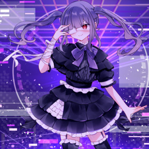 電脳世界 (feat. 夢ノ結唱 ROSE) by ビタミンC, 夢ノ結唱 ROSE