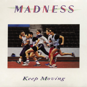 レコード Keep Moving MADNESS